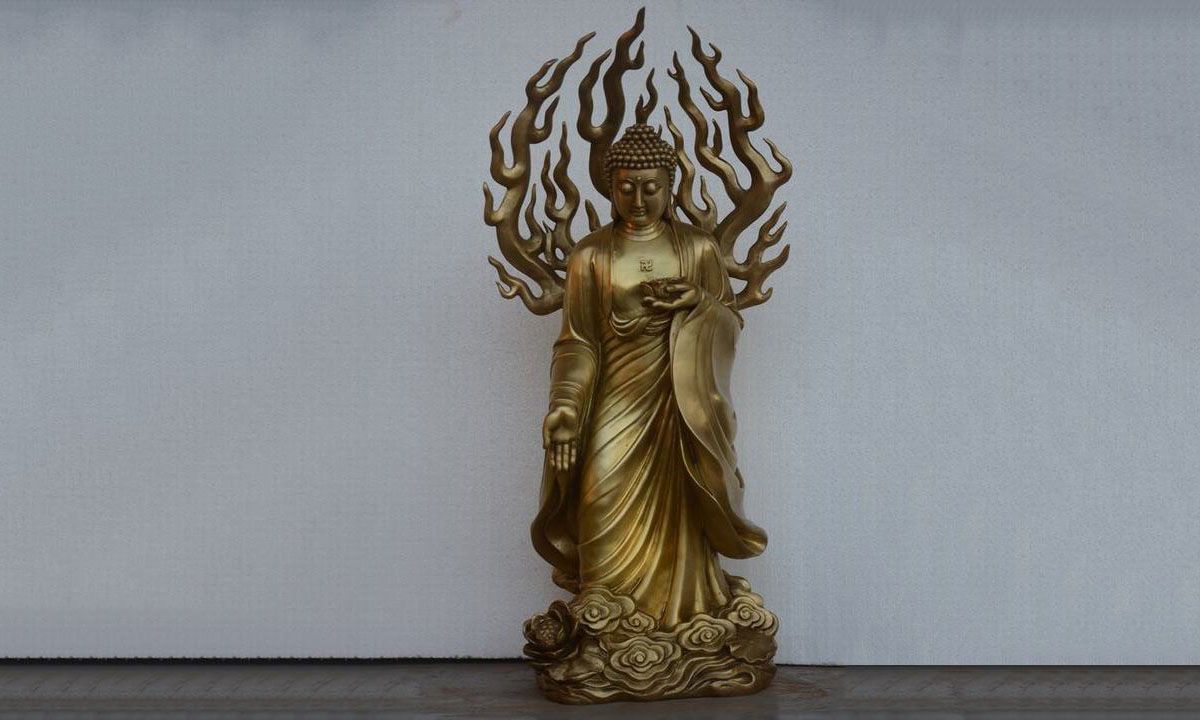 鑄銅佛像 鑄銅佛像