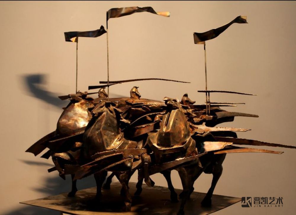 仿銅雕塑 仿銅雕塑